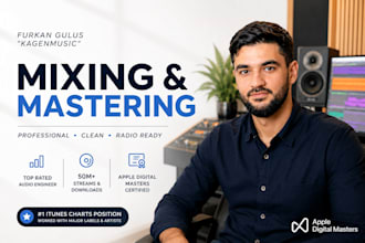mix and master your song as a charting major label engineer