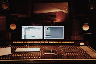 mix or master your track in a professional studio