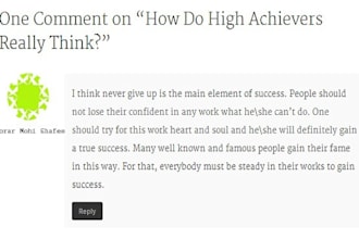 regularly visit your blog and comment on your blog posts twice a day for 10 days