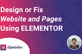 design, develop and clone wordpress websites by elementor pro