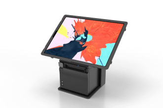self service ordering kiosk