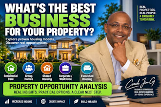 identify the best housing business opportunity for your property