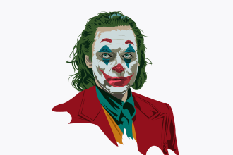 create illustrations, graphic design and logo