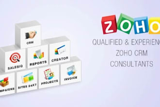 give you zoho CRM training online