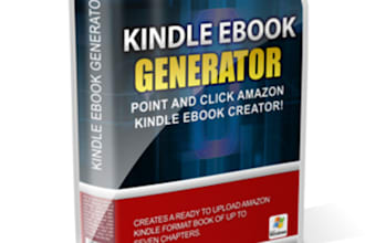 help you tap Into The Kindle Publishing Market By Producing Your Own Amazon Kindle eBooks
