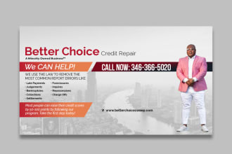 design credit repair facebook banner