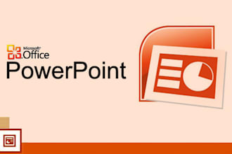 create beautiful POWERPOINT presentation slides from written or typed script