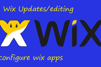 design or redesign,add updates your wix website