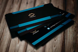 do professional business card design, letterhead and stationary items