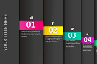 design a modern and clean animated powerpoint presentation