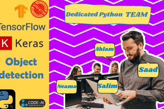 objects detection using python