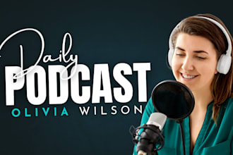 create professional podcast thumbnail design in 1 hour