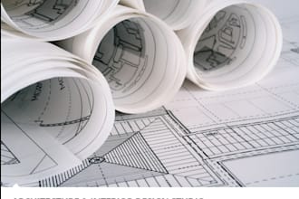 complete architectural design 2d and 3d