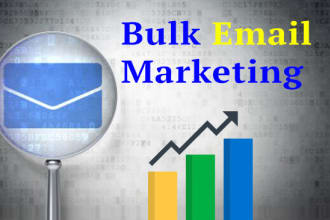 send bulk emails and email marketing services