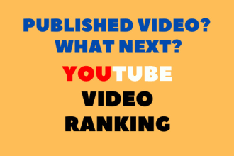 improve your youtube ranking with white hat video SEO
