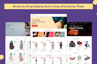build alidropship aliexpress dropshipping store on wordpress