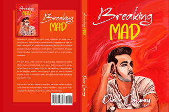 do book cover design, book cover or ebook cover design