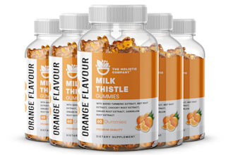 do premium label design and supplement gummies label design
