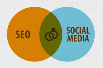give you a total Social SEO Package First on Fiverr