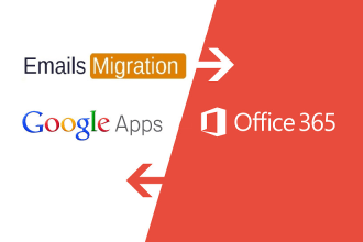 migrate your email to google workspace or office 365, no downtime