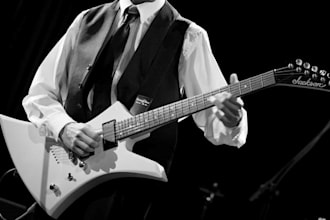 write and record rhythm and solo guitars for your song