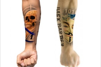 make a custom tattoo design