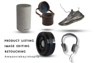 design ecommerce product listing image very fast
