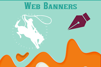 create an animated gif, banner ad, or logo animation