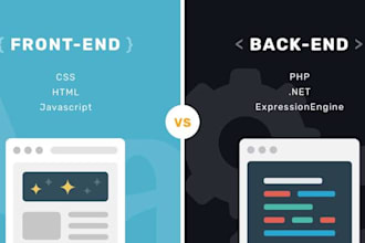 be front end creator and developer