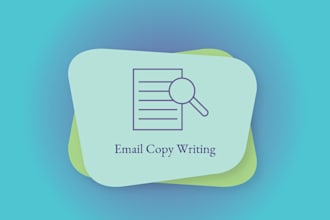 write an engaging email marketing campaign