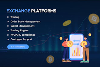 build p2p and other trading platforms for digital assets