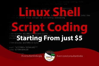 write a linux shell script for you
