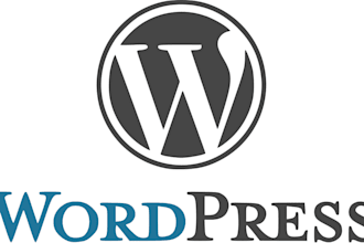 design modern wordpress website