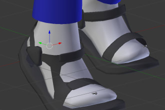 armature rig your 3d model