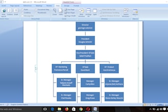 create format excel or spreadsheet