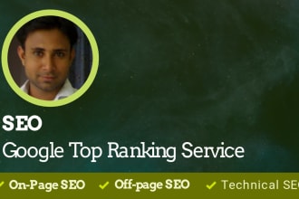 do google top ranking SEO permanently for your website