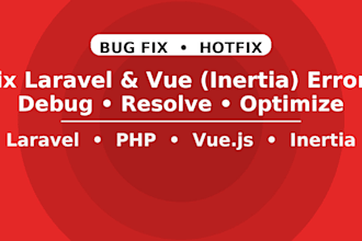 fix errors in any of the websites