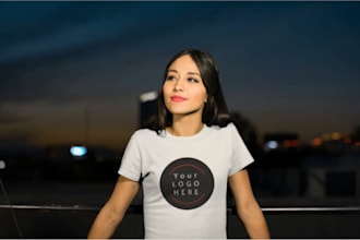make a 10 to 30sec t shirt mockup video in less than 24hrs