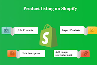 bulk upload products to shopify stores using csv file