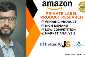 do amazon fba wholesale product research and private label product research pl