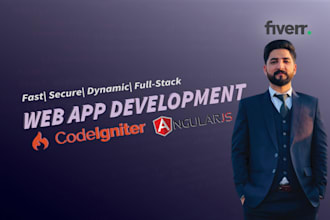 develop website in angularjs with codeigniter