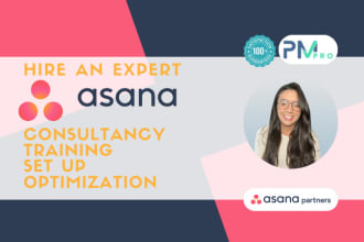 set up an asana workspace for your business