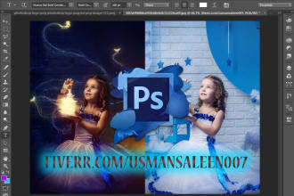 do any photoshop editing professionally and super fast