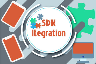 integrate any sdk into your android app or game or web