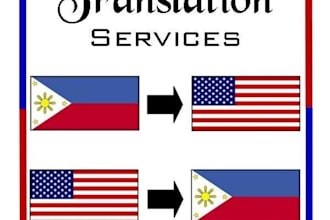 translate english to tagalog