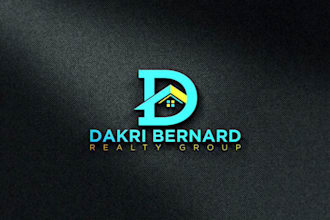 design a real estate logo for realtors and brokers