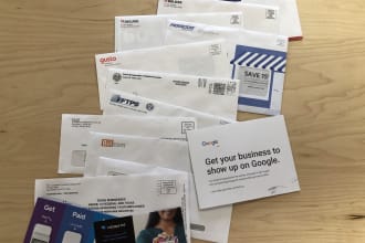 give your online business a physical address in texas
