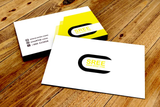 design professional business cards and stationary