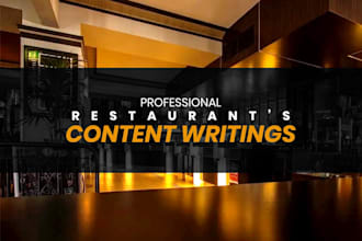 create social media content for your restaurant marketing