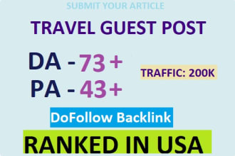 publish travel guest post in travel blog